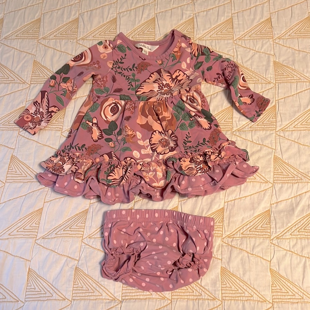 6-12M Matilda Jane dress